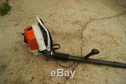 Stihl Br350 Gas Powered Backpack Leaf Blower We Ship Only On The East Coast