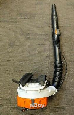 Stihl Br430 Gas Powered 63cc 2stroke Backpack Leaf Blower Excellent Condition