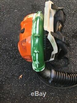 Stihl Br600 Commercial Gas Backpack Leaf Blower