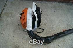 Stihl Br600 Gas Powered Backpack Leaf Blower
