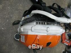 Stihl Br 600 Commercial Gas Backpack Leaf Blower Br600