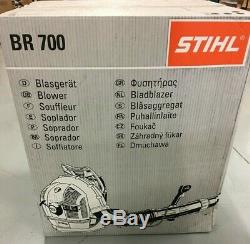 Stihl Br 700x Commercial Gas Backpack Leaf Blower Br700 New