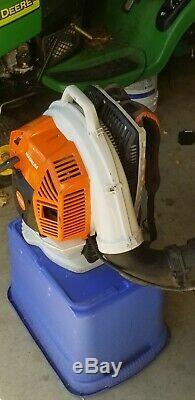 Stihl Br 800 X Commercial Gas Backpack Leaf Blower