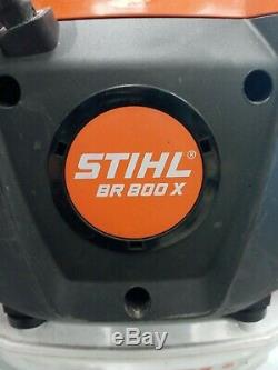 Stihl Br 800x Commercial Magnum 80 CC Leaf Blower