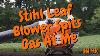 Stihl Leaf Blower Squirts Gas At Me