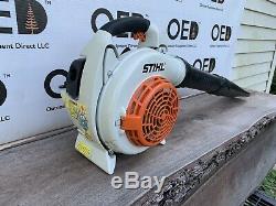 Stihl SH86C Commercial HandHeld Gas Leaf Blower 27cc HARDLY USED SHIPS FAST BG