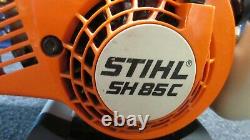 Stihl SH 85C Professional Handheld Leaf Blower Gas Powered Landscaping Gasoline