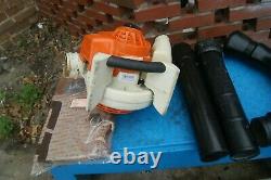 Stihl Sh86c Gas Powered Handheld Leaf Blower We Ship Only On East/central Coast
