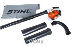 Stihl Sh 86 C-e Professional Grade Leaf Shredder Vacuum / Blower