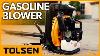 Tolsen Gasoline Blower Gas Powered Leaf Blower 79629