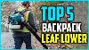 Top 5 Best Backpack Leaf Blower What Is The Best Backpack Leaf Blower