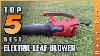Top 5 Best Electric Leaf Blower Review In 2021 Best Offers