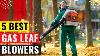 Top 5 Best Gas Leaf Blowers 2023