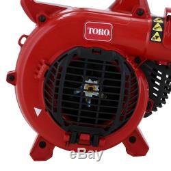 Toro 3-in-1 Handheld Gas Leaf Blower Vacuum Mulcher Commercial Grade 2-Cycle