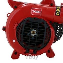 Toro 3-in-1 Pro Commercial Grade Handheld Gas Leaf Blower Vacuum Mulcher 2 Cycle