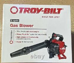 Troy-Bilt2-cycle Gas BlowerTB27BHPRE-OWNED! SEE PICS & READ DESCRIPTION