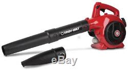 Troy-Bilt 200 MPH 430 CFM 2-Cycle 25cc Gas Handheld Leaf Blower