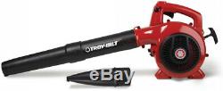 Troy-Bilt 200 MPH 430 CFM 2-Cycle 25cc Gas Handheld Leaf Blower