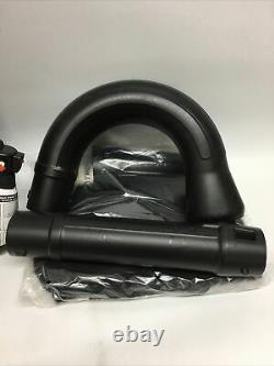 Troy-Bilt 2-Cycle Engine Gas Leaf Blower w / Vacuum Kit Plastic Adjustable Speed