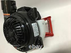 Troy-Bilt 2-Cycle Engine Gas Leaf Blower w / Vacuum Kit Plastic Adjustable Speed