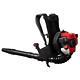 Troy-bilt Backpack Gas Leaf Blower 2-cycle 27cc Adjustable Speed Recoil Start