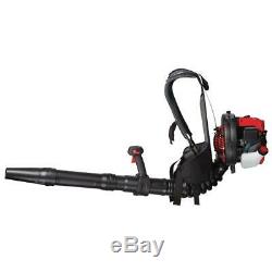Troy-Bilt Backpack Leaf Blower 145 MPH 445 CFM 2-Cycle 27cc Gas Adjustable Speed