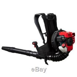 Troy-Bilt Backpack Leaf Blower 2-Cycle 27cc Adjustable Speed Gas Powered