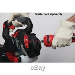 Troy-Bilt Backpack Leaf Blower 445 CFM 2-Cycle 27cc Adjustable Speed Gas Powered