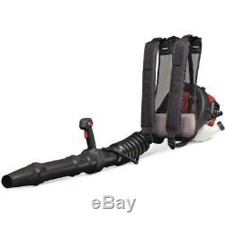 Troy-Bilt Backpack Leaf Blower 445 CFM 2-Cycle 27cc Adjustable Speed Gas Powered