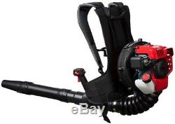 Troy-Bilt Gas Backpack Leaf Blower 145 MPH 27 cc 2-Cycle Variable Speed Throttle