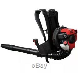Troy-Bilt Gas Backpack Leaf Blower 145 MPH 27 cc 2-Cycle Variable Speed Throttle