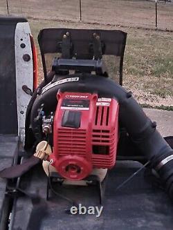 Troy-Bilt Gas Backpack Leaf Blower Black/Red (41AR51BP766)