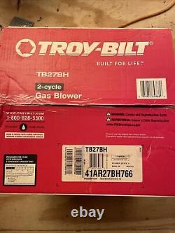 Troy-Bilt Gas Leaf Blower Red (TB27BH)