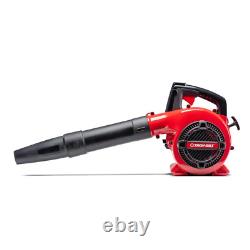 Troy Bilt Handheld Leaf Blower Volume 180mph 400cfm Comfortably 2cycle 25cc Gas