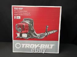 Troy Bilt TB51BP Gas Backpack Blower 51 CC Red New Sealed