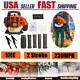 Us Leaf Blower Backpack Gas Powered Snow Blower 2-stroke Engine 52 Cc 550cfm New