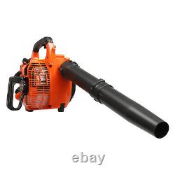 US SALE! Leaf Blower Gas 2-Stroke Cycle Commercial Heavy Duty Grass Yard Cleanup