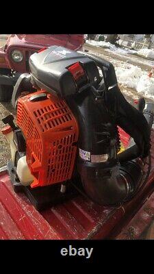 Used ECHO PB-8010T LEAF BLOWER, MOST POWERFUL IN THE INDUSTRY! TUBE THROTTLE