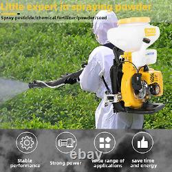 VEHPRO 3in1 65cc Backpack Leaf Blower + Mosquito Sprayer Fogger + Mister Duster