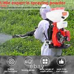VEHPRO 3in1 Backpack Leaf Blower + ULV Mosquito Sprayer + Duster Sprayer Mister