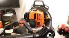 Vevor Backpack Leaf Blower 52cc 2 Cycle Leaf Blower With 1 37l Fuel Tank 480cfm Air Volume 175mph