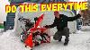 What To Do With Your Snowblower After You Are Done Using It