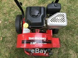 Yard Machines 5 HP Leaf Blower Starts Right Up Vgc See Video