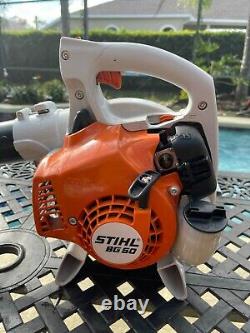 2021 Stihl Bg50 Bouton À Main Alimenté Au Gaz 27cc