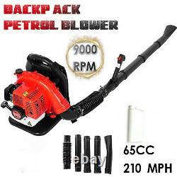2.3hp High Performance Gas Powered Back Pack Slower 2-stroke 63cc