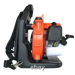 2-stroke Backpack Gas Leaf Blower 42.7cc Powered Debris Withpadded Harness États-unis Un