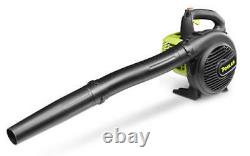 430 Cfm 26cc Gas Leaf Blower 2 Moteur À Cycle Fast Air Speed Outdoor Cleaner Tool