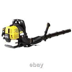 52cc 2 Avc Commercial Backpack Leaf Blower Gas Powered Lawn Blower 248mph