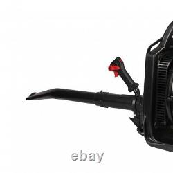 52cc 2-cycle Gas Backpack Respirateur De Feuille Avec Tube D'extension Us Stock