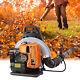 65cc 2-stroke Commercial Gas Powered Leaf Blower Gasoline Backpack Grass Blower